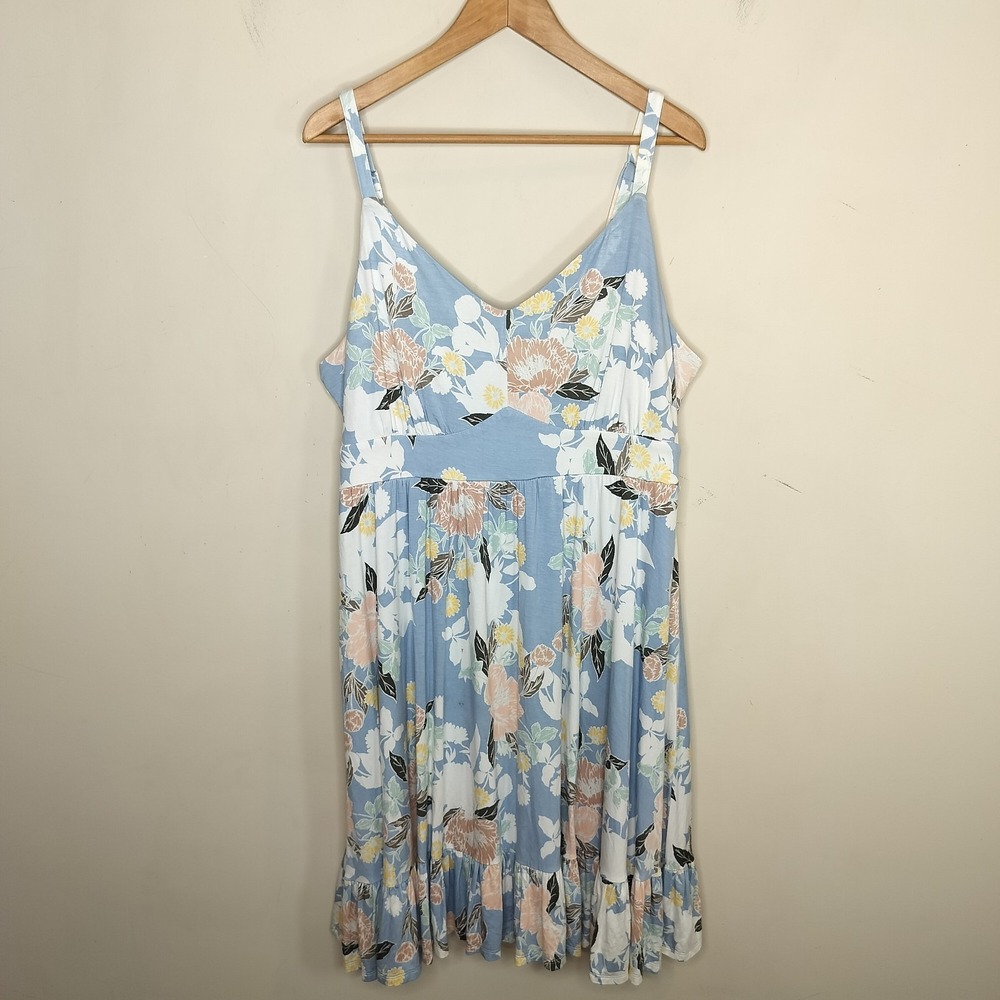 Floral Print Tank Dress Sold